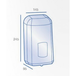 Dispensador de jabón automático por infrarrojos blanco - Autosoap 1L - v2