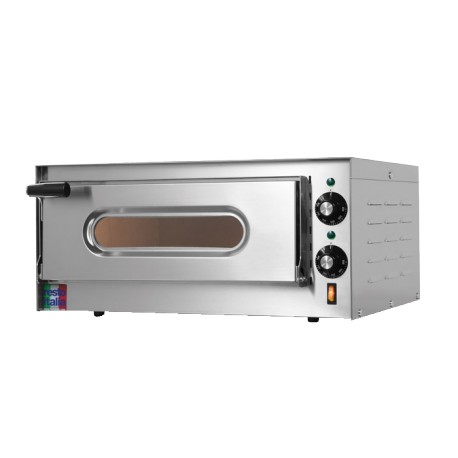 Horno de pizza eléctrico Small - 1 cámara de pizza de 33 cm - Resto Italia