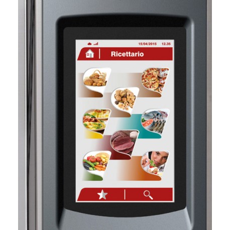 Horno combinado 7 niveles GN1/1 10,8 kW multifunción - v3