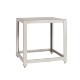 Soporte de acero inoxidable con ruedas para horno de pizza Zanolli PX6F 6 pizzas de 33 cm de diámetro