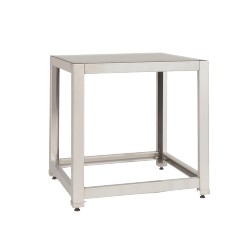 Soporte de acero inoxidable con ruedas para horno de pizza Zanolli PX6F 6 pizzas de 33 cm de diámetro