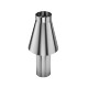 Opción chimenea para horno a gas GGF de 150 mm de diámetro