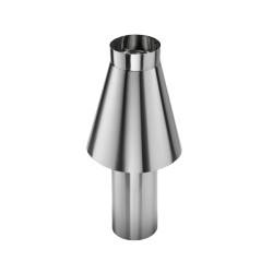 Opción chimenea para horno a gas GGF de 150 mm de diámetro