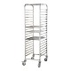 Carro bandejero de acero inoxidable GN1/1 - 15 Niveles