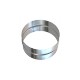 Conector de accesorio a accesorio galvanizado. 355 mm