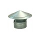 Sombrerete galvanizado. 355 mm