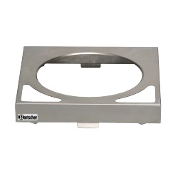 Soporte para wok 400 x 400 x 60 mm (L x P x A) - v2