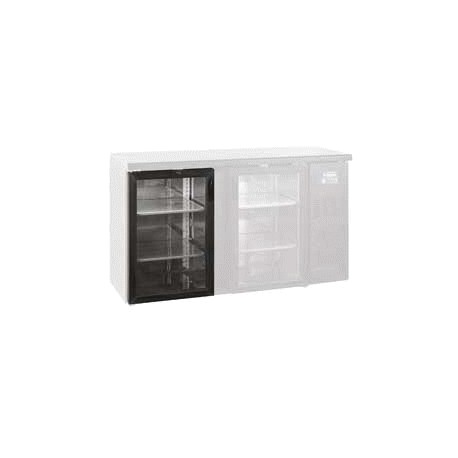 Kit puerta acristalada izquierda para JFTAV... - v2