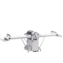 Laminadora de banda sobre soporte 600 x 1400 mm