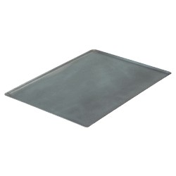 Placa chapa acero negra 530 x 325 mm GN1/1