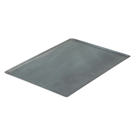 Placa chapa acero negra 530 x 325 mm GN1/1