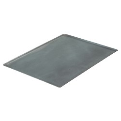 Placa chapa acero negra 530 x 325 mm GN1/1 - v2