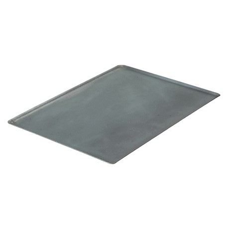 Placa chapa acero negra 530 x 325 mm GN1/1 - v2