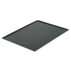 Plaque tôle d'acier 600x400 mm