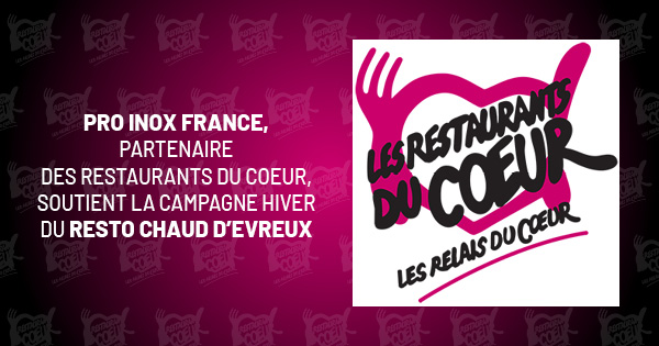 Proinoxchr.fr se mobilise aux côtés des Restos du Cœur Proinoxchr.fr se mobilise aux côtés des Restos du Cœur