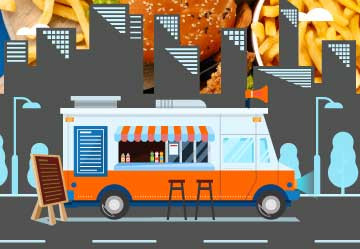 Food Truck : les équipements de cuisine professionnels.