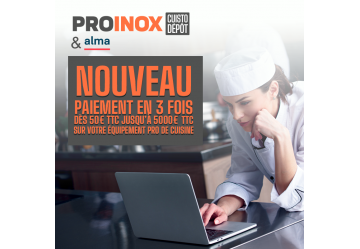 Pago en 3 o 4 plazos con Alma