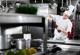 Invierta en equipamiento de cocina profesional, garantía de calidad y seguridad